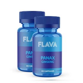 FLAVA Panax Ginseng 45 Kapsül