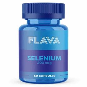 FLAVA Selenium 200 mcg 60 Kapsül
