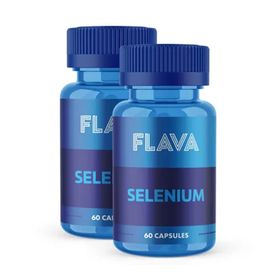 FLAVA Selenium 2x60 Kapsül