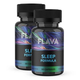 FLAVA Sleep Formula 50 Kapsül