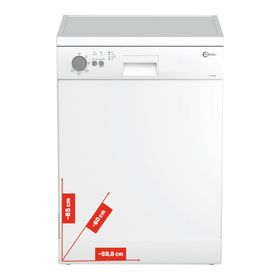 Flavel FLV-5000 5 Programlı Bulaşık Makinesi