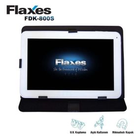 Flaxes FDK-800S Siyah Tablet PC Kılıfı