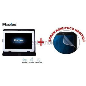 Flaxes FDK-800S Siyah Tablet PC Kılıfı