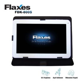 Flaxes FDK-800S Siyah Tablet PC Kılıfı