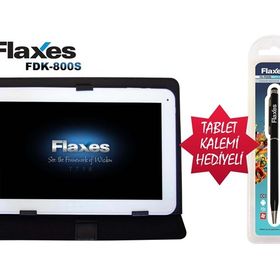 Flaxes FDK-800S Siyah Tablet PC Kılıfı