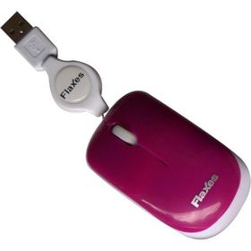 Flaxes FLX-707RMM Mor Mouse