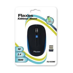 Flaxes FLX-925MS Siyah Mavi Mouse
