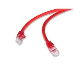 Flaxes FNK-6005K Cat6 50 cm Kırmızı Patch Kablo