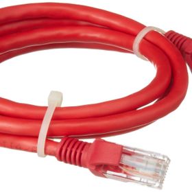 Flaxes FNK-601K Kırmızı Cat6 1 mt Patch Kablo