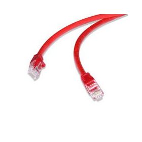 Flaxes FNK-601K Kırmızı Cat6 1 mt Patch Kablo