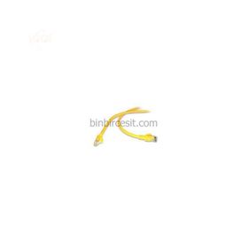 Flaxes FNK-601S Sarı 1 mt CAT6 UTP 24AWG Patch Network Kablosu