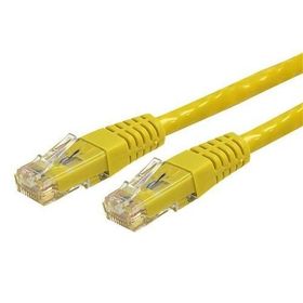 Flaxes FNK-601S Sarı 1 mt CAT6 UTP 24AWG Patch Network Kablosu