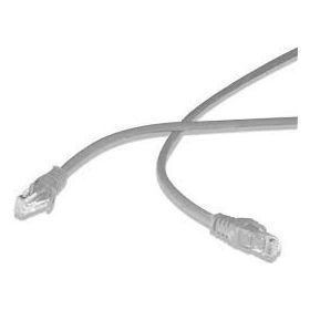Flaxes FNK-602G Gri Cat6 2 mt Patch Kablo