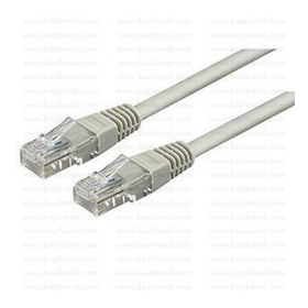 Flaxes FNK-605G Gri 5 mt CAT6 UTP 24AWG Patch Network Kablosu