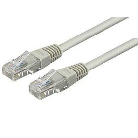 Flaxes FNK-605G Gri 5 mt CAT6 UTP 24AWG Patch Network Kablosu