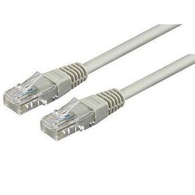 Flaxes FNK-610G Gri Cat6 10 mt Patch Kablo