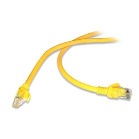 Flaxes FNK-615S Sarı 15 mt CAT6 UTP 24AWG Patch Network Kablosu