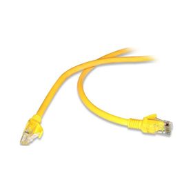 Flaxes FNK-615S Sarı 15 mt CAT6 UTP 24AWG Patch Network Kablosu