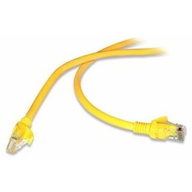 Flaxes FNK-615S Sarı 15 mt CAT6 UTP 24AWG Patch Network Kablosu