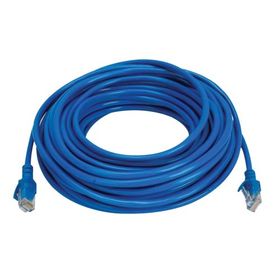 Flaxes FNK-620K Kırmızı 20 mt CAT6 UTP 24AWG Patch Network Kablosu