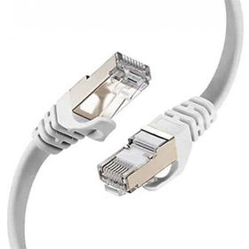 Flaxes FNK-710G CAT7 10 mt S/FTP Gri Patch Kablo