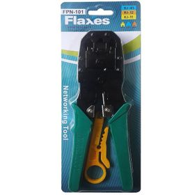 Flaxes FPN-101 RJ45 - RJ12 RJ11 Sıkma Pensesi