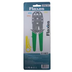 Flaxes FPN-101 RJ45 - RJ12 RJ11 Sıkma Pensesi