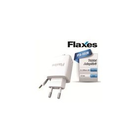 Flaxes FTA-502B Beyaz Tablet Adaptörü