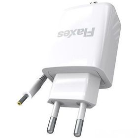 Flaxes FTA-502B Beyaz Tablet Adaptörü
