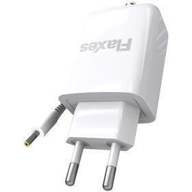 Flaxes FTA-502B Beyaz Tablet Adaptörü