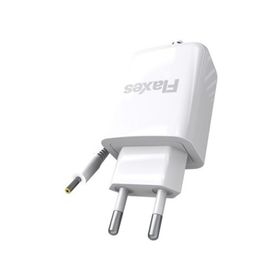 Flaxes FTA-502B Beyaz Tablet Adaptörü