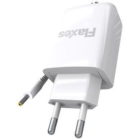 Flaxes FTA-502B Beyaz Tablet Adaptörü