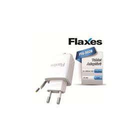 Flaxes FTA-502B Beyaz Tablet Adaptörü