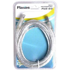 Flaxes FUZ-03 USB Uzatma Kablosu