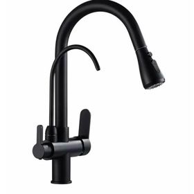 Fleko 0847 Siyah Spiralli Mutfak Bataryası