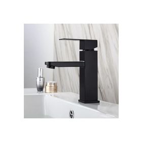 Fleko F619 Siyah Lavabo Bataryası