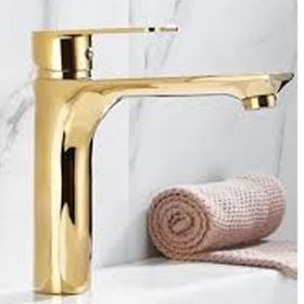 Fleko Gold Lavabo Bataryası