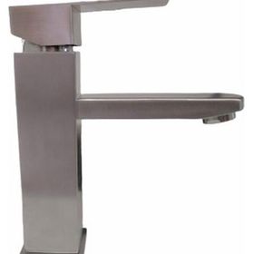 Fleko Inox Kare Lüx Lavabo Batarya