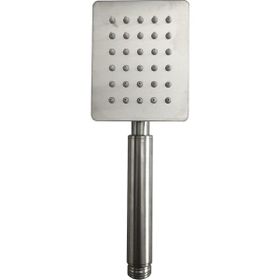 Fleko Inox Paslanmaz Krom Kare Duş Başlığı