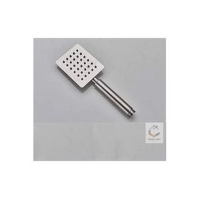 Fleko Inox Paslanmaz Krom Kare Duş Başlığı
