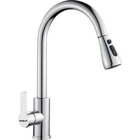 Fleko KS10S01 Spiralli Krom Mutfak Eviye Bataryası