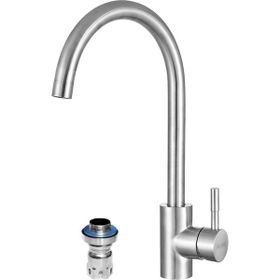 Fleko KS1S01 Inox Eviye Bataryası