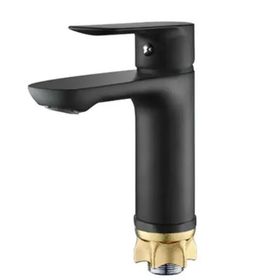 Fleko MOB.C102 Siyah Lavabo Bataryası