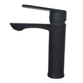 Fleko MOI 111-B Siyah Lavabo Bataryası