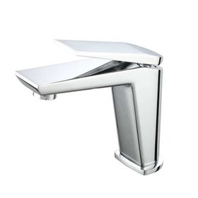 Fleko Mustang 120 Krom Lavabo Bataryası