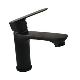 Fleko Siyah Lavabo Bataryası
