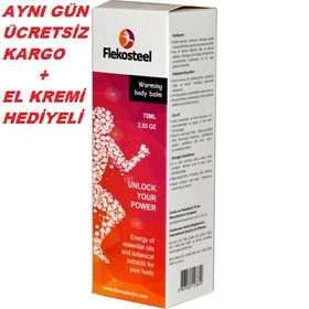 Flekosteel 75 ml Krem Vücut Balmı
