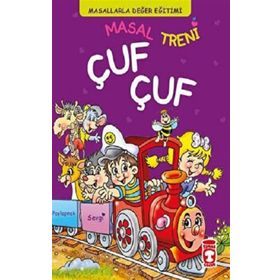 Fleksi Cilt Masal Treni Çuf Çuf-Masallarla Değer EğitimiTimaş Çocuk