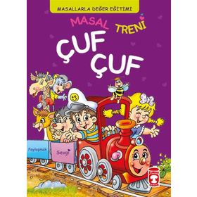 Fleksi Cilt Masal Treni Çuf Çuf-Masallarla Değer EğitimiTimaş Çocuk