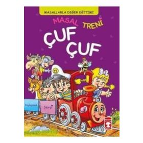 Fleksi Cilt Masal Treni Çuf Çuf-Masallarla Değer EğitimiTimaş Çocuk